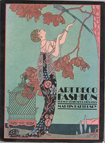 Imagen de archivo de Art Deco Fashion: French Designers, 1908-1925 (Academy Art Editions) a la venta por Wonder Book