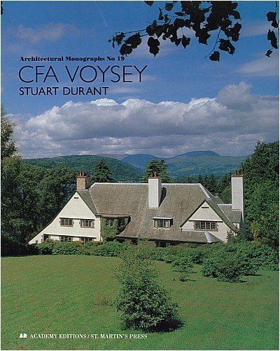 9780312052058: C. F. A. Voysey (Architectural Monographs No 19)
