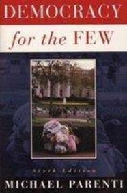 Imagen de archivo de Democracy for the Few a la venta por Jenson Books Inc