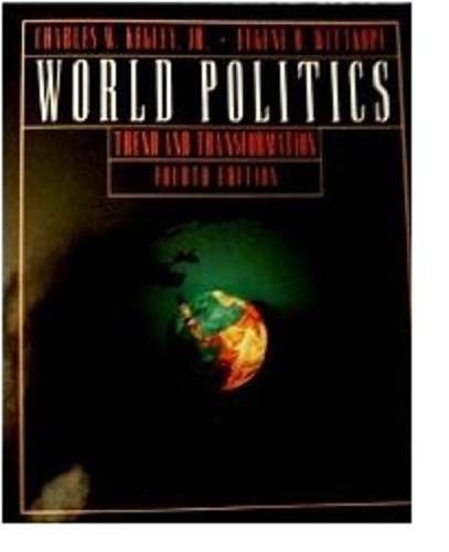 9780312052348: World Politics Trend and Transformation