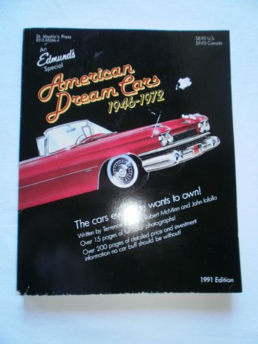 Beispielbild fr American Dream Cars, 1946-1972 zum Verkauf von Wonder Book