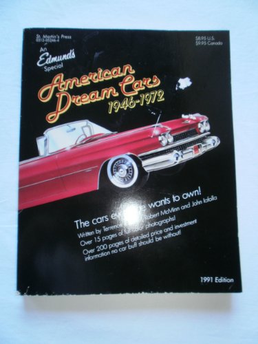 Imagen de archivo de American Dream Cars, 1946-1972 a la venta por Wonder Book