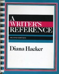 9780312052546: A Writer's Reference