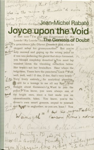 9780312053611: Joyce upon the Void: The Genesis of Doubt