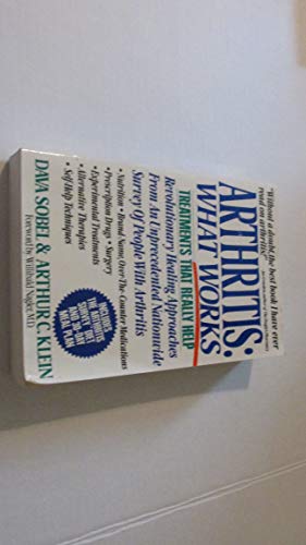 Imagen de archivo de Arthritis : What Works a la venta por Better World Books