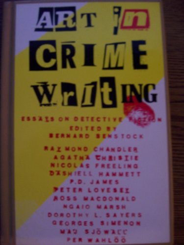 Stock image for Art in Crime Writing : Essays on Detective Fiction for sale by Better World Books