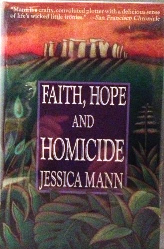 FAITH, HOPE AND HOMICIDE **REVIEW COPY**