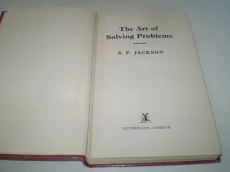 9780312054601: The Art of Solving Problems
