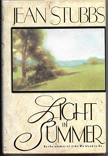 Imagen de archivo de Light in Summer a la venta por BookHolders