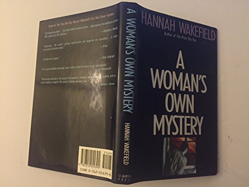 Imagen de archivo de A Woman's Own Mystery a la venta por Garys Books