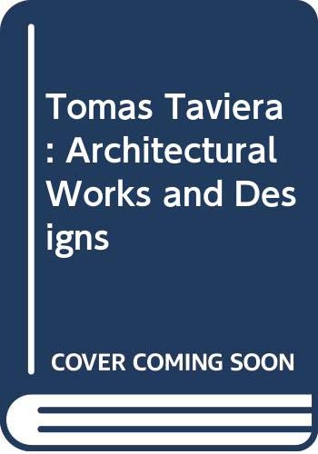 Imagen de archivo de Tomas Taveira Architectural Works And Designs a la venta por Willis Monie-Books, ABAA