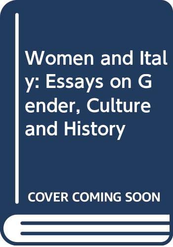 9780312056117: Women and Italy: Essays on Gender, Culture and History