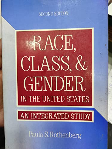 Stock image for Race, Class, and Gender in the United States for sale by Court Street Books/TVP Properties, Inc.