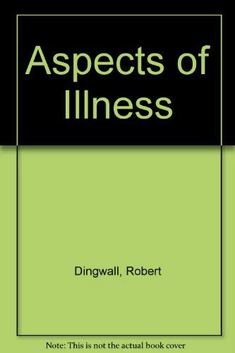 9780312056872: Aspects of Illness