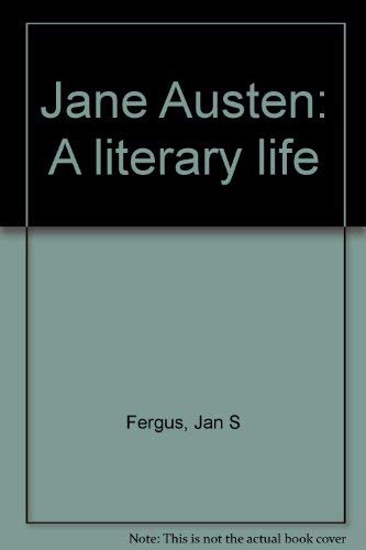 9780312057121: Jane Austen: A literary life