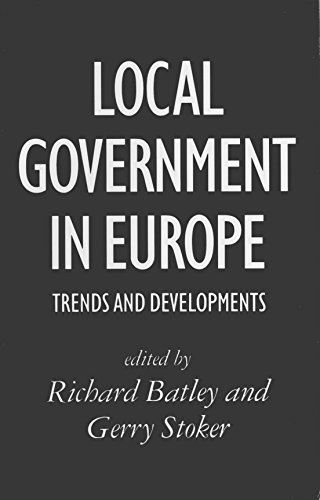 Local Government in Europe: Trends and Development (9780312057367) by Batley, Richard