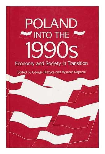 Stock image for Poland into the 1990's: Economy and Society in Transition for sale by Ergodebooks