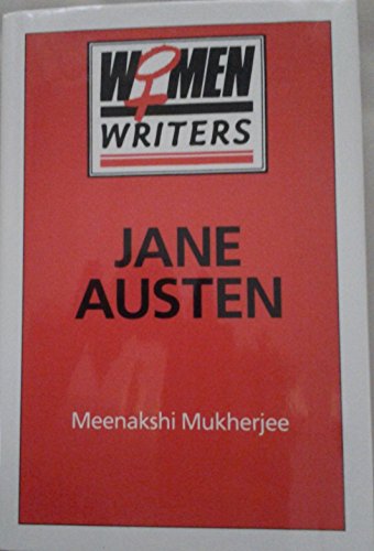 Beispielbild fr JANE AUSTEN (WOMEN WRITERS) zum Verkauf von Second Story Books, ABAA