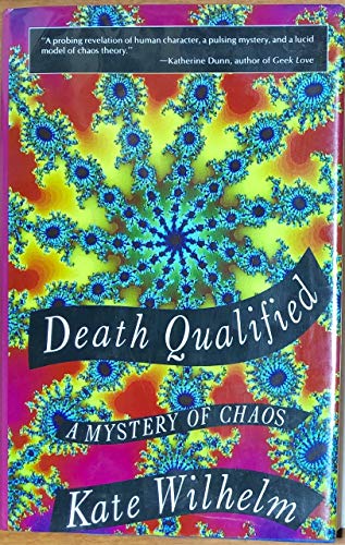 Beispielbild für Death Qualified: A Mystery of Chaos zum Verkauf von Discover Books