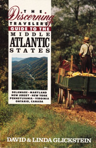 Stock image for Discerning Travelers Guide to the Middle Atlantic States for sale by Redux Books