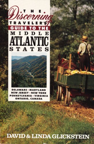 9780312058579: Discerning Travelers Guide to the Middle Atlantic States