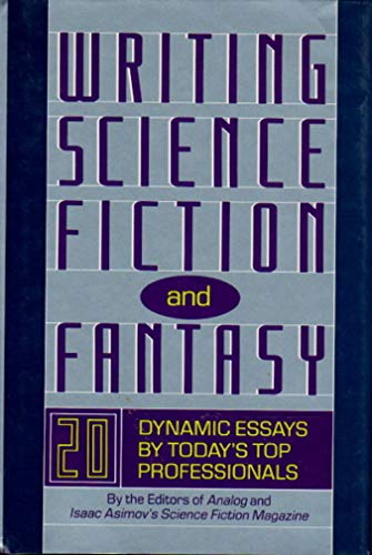 Stock image for Writing Science Fiction and Fantasy for sale by Better World Books