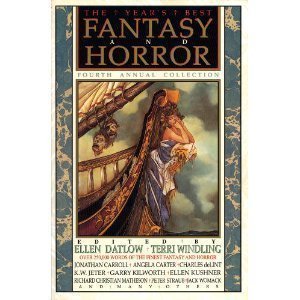 Beispielbild fr Year's Best Fantasy and Horror, 4th Ed. zum Verkauf von ThriftBooks-Dallas