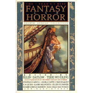 Stock image for Year's Best Fantasy and Horror, 4th Ed. for sale by ThriftBooks-Dallas