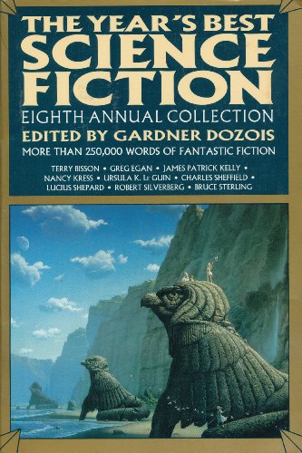 Beispielbild fr The Year's Best Science Fiction: Eighth Annual Collection zum Verkauf von Your Online Bookstore