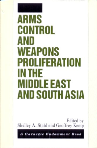 Stock image for Arms Control and Weapons Proliferation in the Middle East and South Asia for sale by Ergodebooks