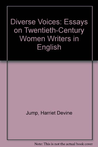 Beispielbild fr Diverse Voices : Essays on Twentieth-Century Women Writers in English zum Verkauf von Better World Books