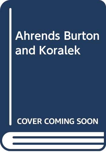9780312061920: Ahrends Burton and Koralek (Architectural Monographs No 15)