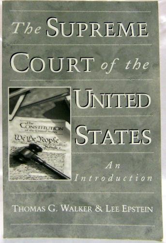 9780312062699: The Supreme Court of the United States