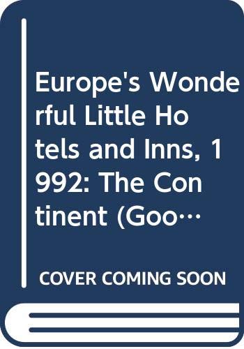 9780312063474: Title: Europes Wonderful Little Hotels and Inns 1992 The