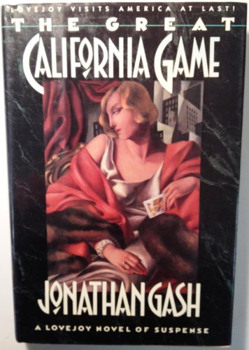 Beispielbild fr The Great California Game - A Lovejoy Novel of Suspense zum Verkauf von Don's Book Store