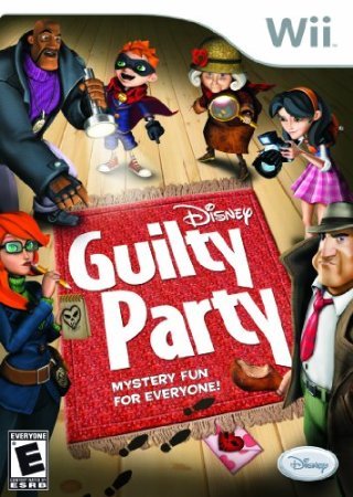 Beispielbild fr Guilty Party zum Verkauf von Wonder Book