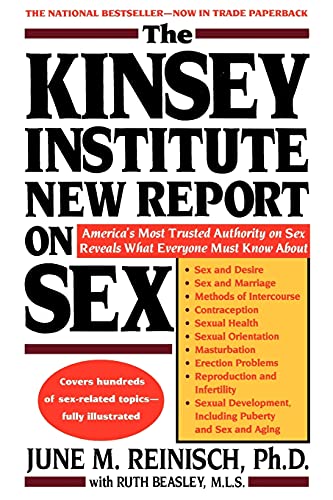 Beispielbild fr The Kinsey Institute New Report on Sex zum Verkauf von Better World Books