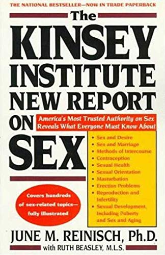 9780312063863: The Kinsey Institute New Report On Sex