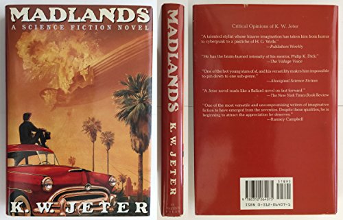 Beispielbild fr Madlands: A Science Fiction Novel zum Verkauf von William Ross, Jr.