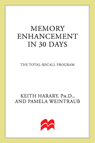 Beispielbild fr Memory Enhancement in 30 Days: The Total-Recall Program (The 30-Day Higher Consciousness Series) zum Verkauf von Gulf Coast Books