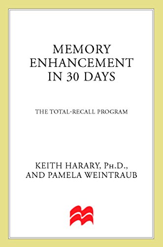 Imagen de archivo de Memory Enhancement in 30 Days: The Total-Recall Program (The 30-Day Higher Consciousness Series) a la venta por Gulf Coast Books