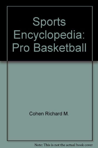 9780312064723: Sports Encyclopedia: Pro Basketball