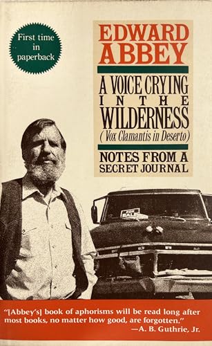 Stock image for A Voice Crying in the Wilderness (Vox Clamantis in Deserto): Notes from a Secret Journal for sale by Goodwill of Colorado