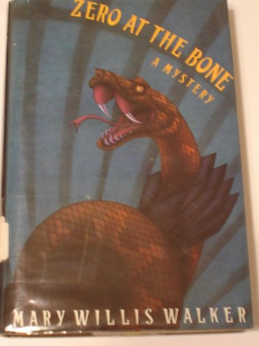 Imagen de archivo de Zero at the Bone a la venta por ThriftBooks-Dallas