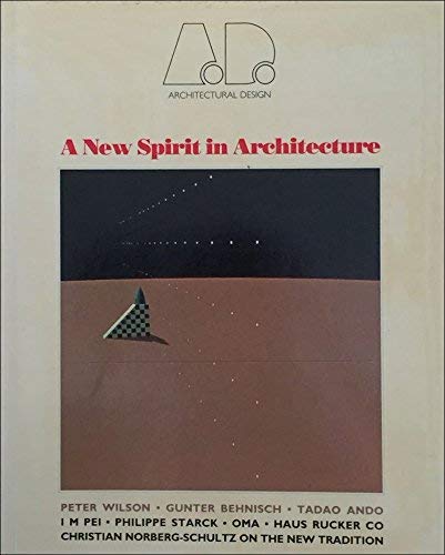 Stock image for New Spirit in Architecture (Architectural Design Profile) for sale by HPB-Emerald