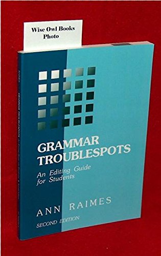 9780312065188: Grammar Troublespots: An Editing Guide for Students