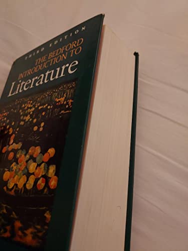 9780312065461: The Bedford Introduction to Literature