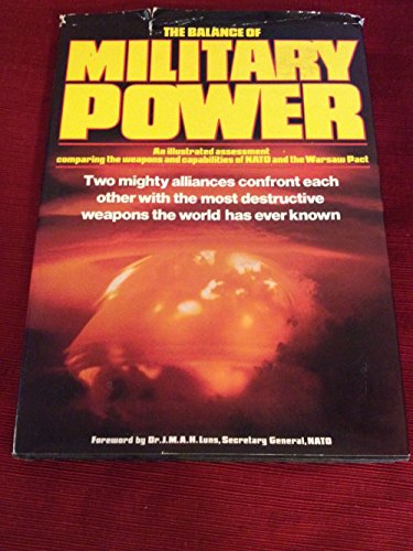 Stock image for The Balance of Military Power for sale by COLLINS BOOKS