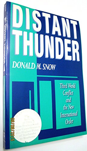 Stock image for Distant Thunder: Third World Conflict and the New International Order for sale by Wonder Book