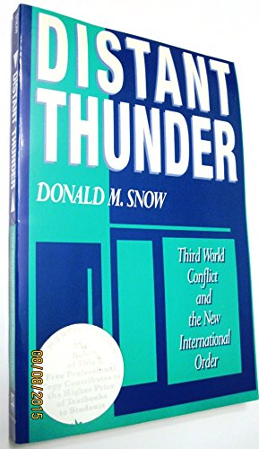 Stock image for Distant Thunder: Third World Conflict and the New International Order for sale by The Yard Sale Store